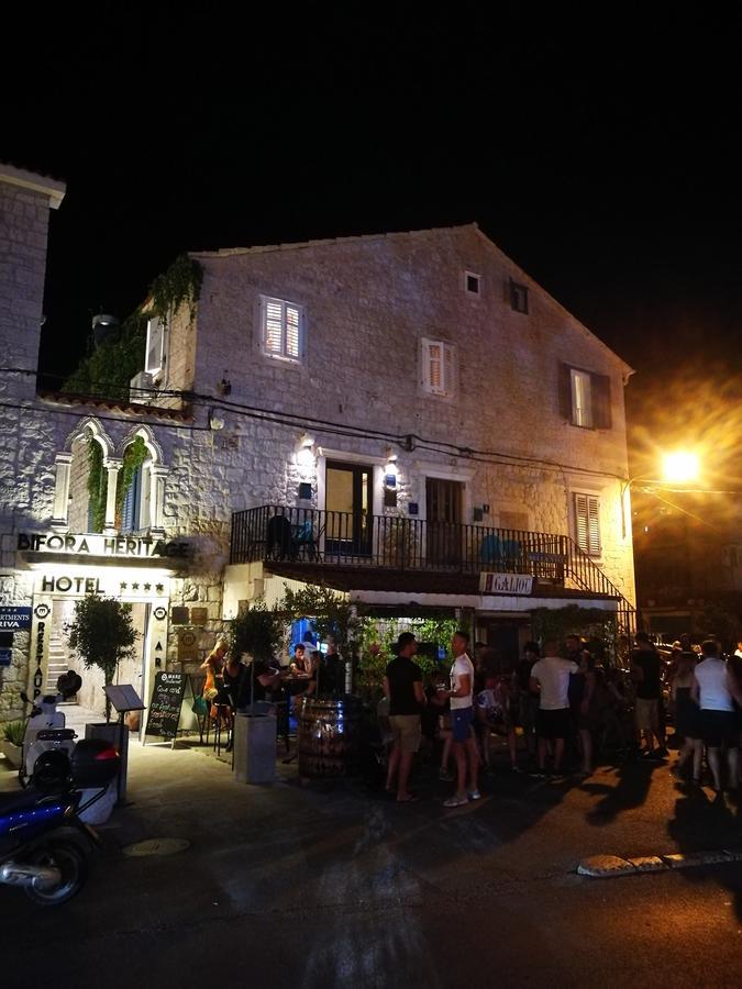Heritage Bella Vista Apartments Trogir Exterior foto